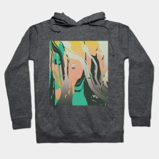 Abstract Marble 3 Hoodie